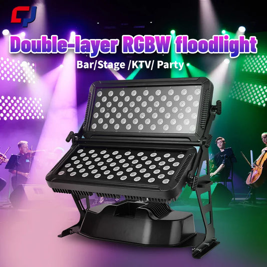 120W RGBW Waterproof Stage Floodlight