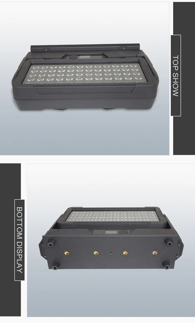 IP65 Waterproof Outdoor Stage Lighting 60x10w Rgbw 4in1 Led City Color Wash Light