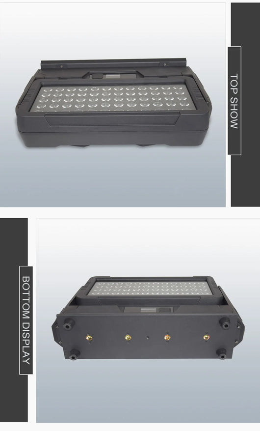 IP65 Waterproof Outdoor Stage Lighting 60x10w Rgbw 4in1 Led City Color Wash Light