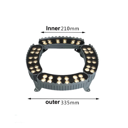 Led Tree Hug Lights Night Projection Outdoor Landscape Lamp RGB IP65 Waterproof For Home Decoration Garden Park Yard Spotlights