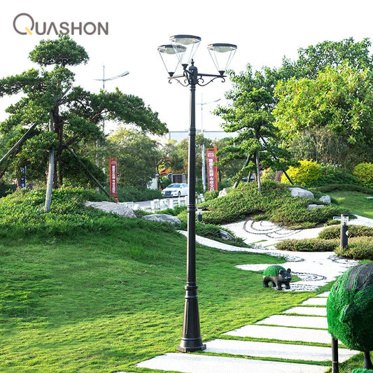 Solar LED Garden Street Lamp