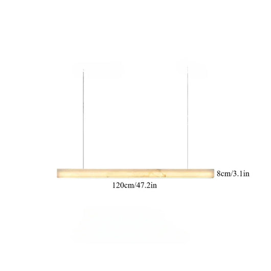Nordic Luxury Pendant Light Modern Minimalist Pendant Light Designer Style for Office Study Dining Areas Faux Marble Chandelier