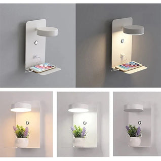 Modern Wall-Mounted LED Lamp