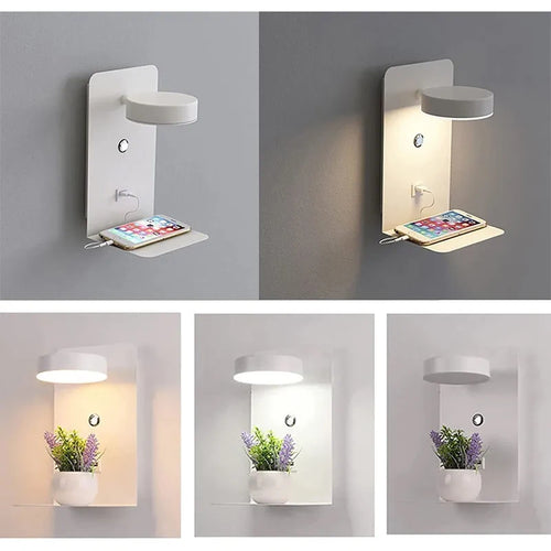 Modern Wall-Mounted LED Lamp