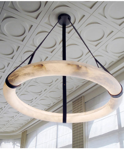 Luxury Circular LED Chandelier