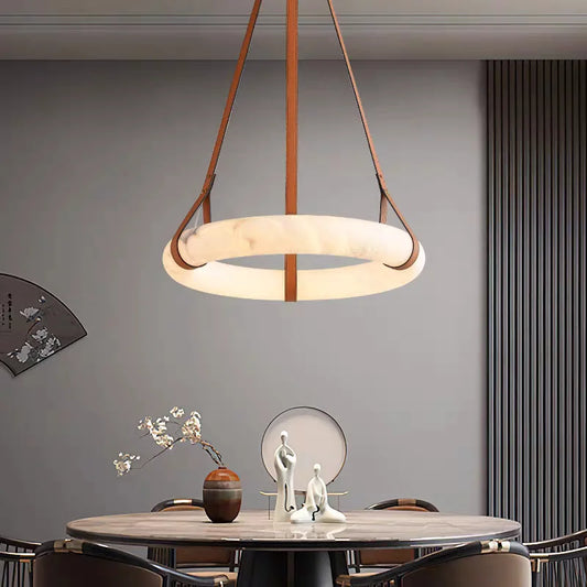 Luxury Circular LED Chandelier