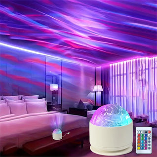 LED Starry Sky Galaxy Projector Light