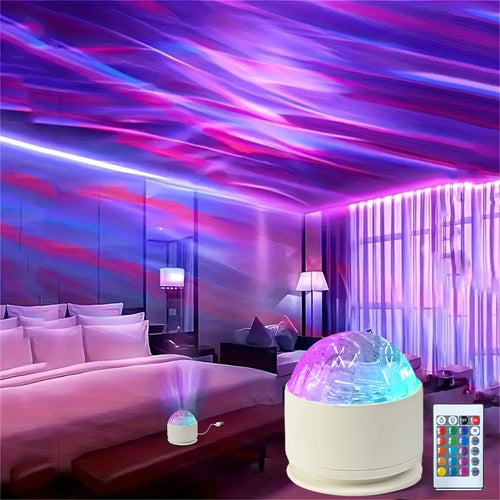 LED Starry Sky Galaxy Projector Light