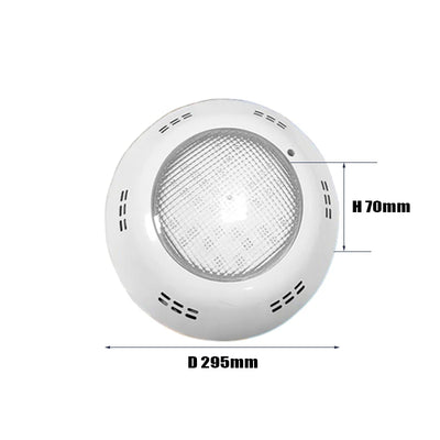 IP68 RGB LED Pool Light – 18W–45W Underwater Swimming Pool Lamp with Remote