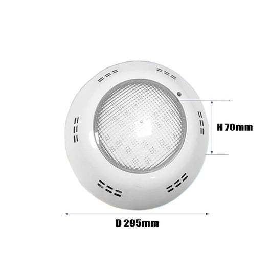 IP68 RGB LED Pool Light – 18W–45W Underwater Swimming Pool Lamp with Remote