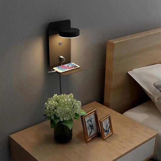 Modern Wall-Mounted LED Lamp