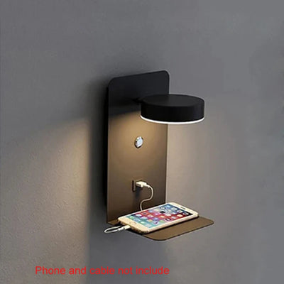 Modern Wall-Mounted LED Lamp