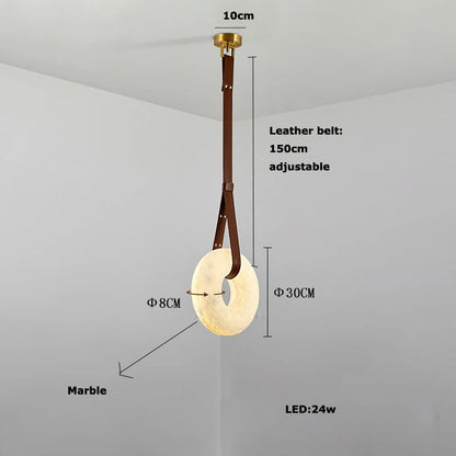 Luxury Circular LED Chandelier