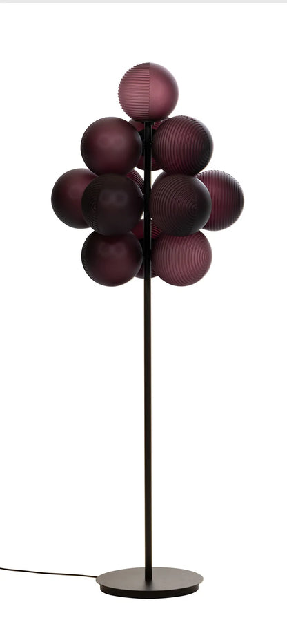 Modern Glass Bubble Floor Lamp