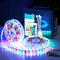 RGB Color Changing Led Strip Lighting with 24-Key Remote and  APP Control