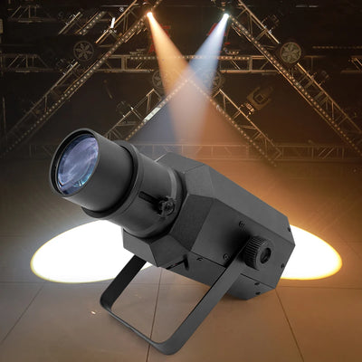 60W Mini Profile Spot Light | DMX Stage DJ Disco Fixture