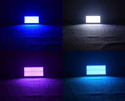 1000W LED RGB Stage Light – DMX Strobe, Wash & Multi-Effect Lighting