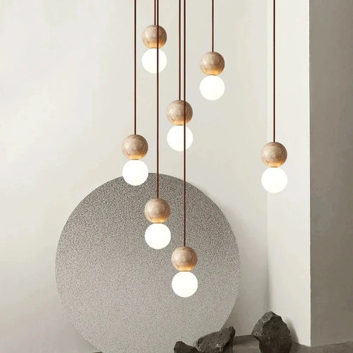 Cream Style Pendant Lamp Chandelier