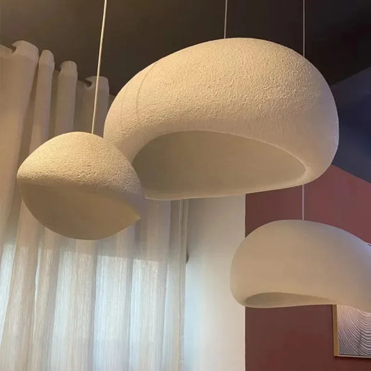 Nordic Wabi-Sabi Minimalist LED Chandelier