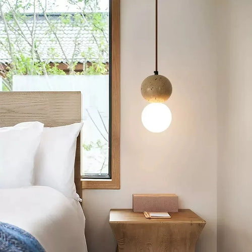 Cream Style Pendant Lamp Chandelier