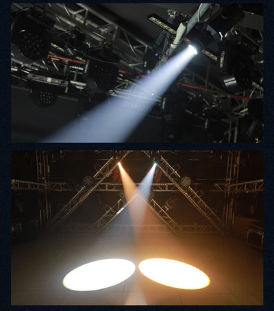 60W Mini Profile Spot Light | DMX Stage DJ Disco Fixture
