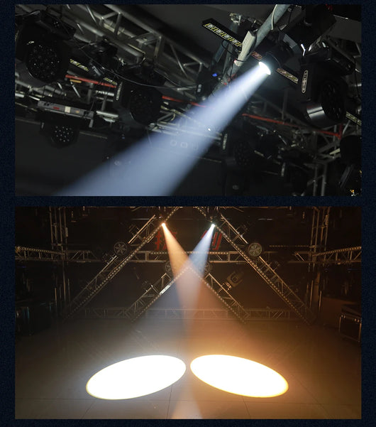 60W Mini Profile Spot Light | DMX Stage DJ Disco Fixture