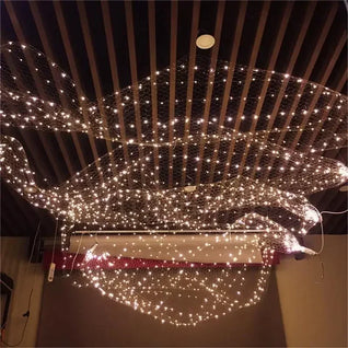 Starry Sky Net Lights – LED Ceiling Decoration for Events & Holidays
