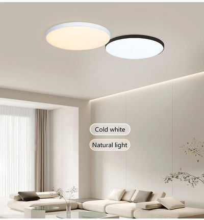 Smart RGB LED Ceiling Light with App & Voice Control (WiFi + Bluetooth)