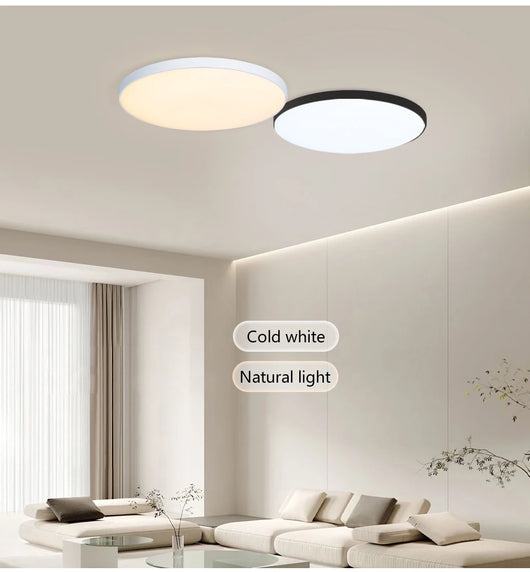 Smart RGB LED Ceiling Light with App & Voice Control (WiFi + Bluetooth)