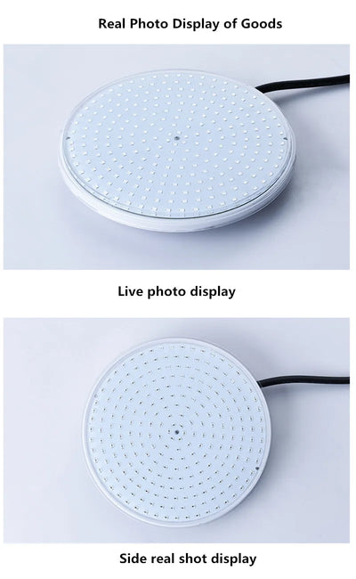 18W RGB LED Underwater Pool Light – IP68 Waterproof with Remote Control
