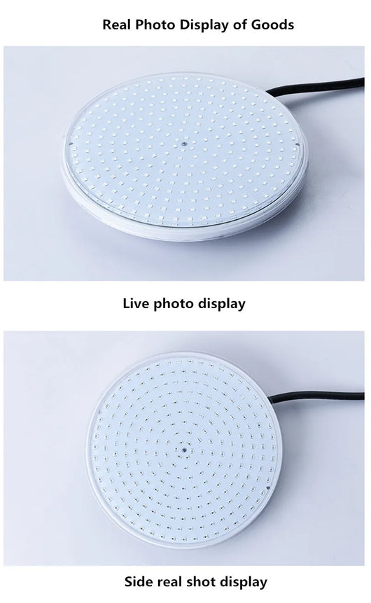 18W RGB LED Underwater Pool Light – IP68 Waterproof with Remote Control
