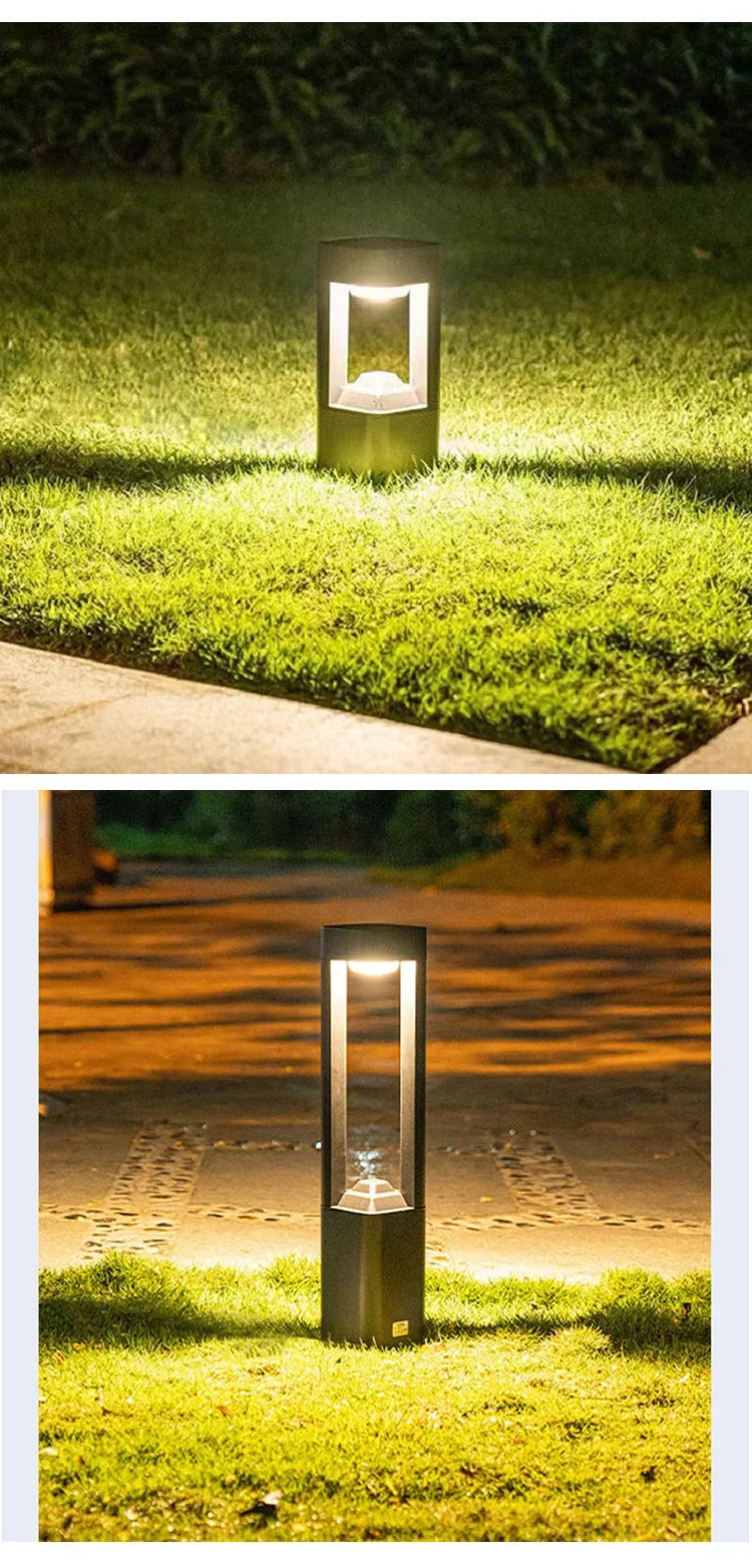 Outdoor LED Lamp AC85-245V/IP65 &nbsp;Lawn Garden Landscape Lamp Waterproof Courtyard Lamp Park Lighting