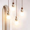 Cream Style Pendant Lamp Chandelier