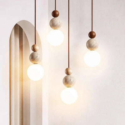 Cream Style Pendant Lamp Chandelier