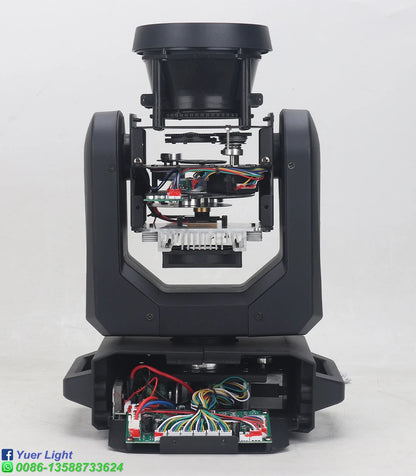 2PCS 200W LED Moving Head Beam & Spot Stage Lights