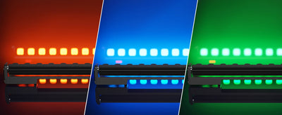 250W RGBW LED Wall Washer Beam Light | DMX512 Stage Lighting