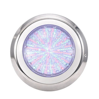 Stainless Steel RGB LED Pool Light – IP68 Waterproof Underwater Lighting