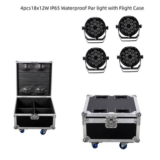 350W RGBWA UV LED Stage Wash Light – IP65 DMX Outdoor Fixture