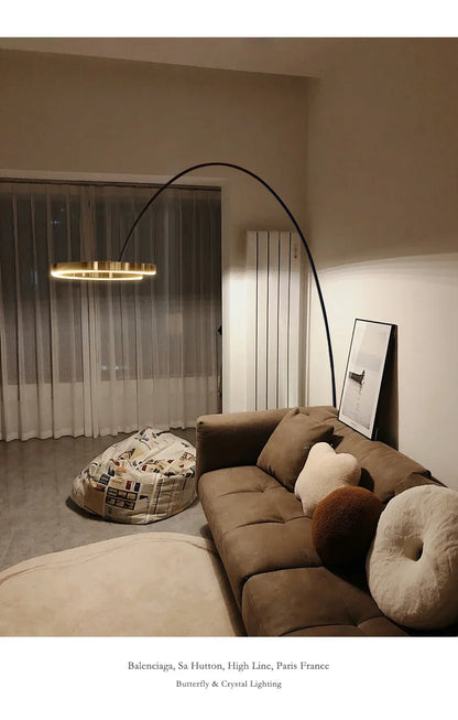 Nordic Designer Fishing Floor Lamp
