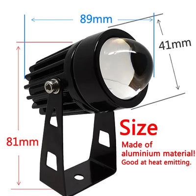 Waterproof RGB LED Outdoor Wall Light