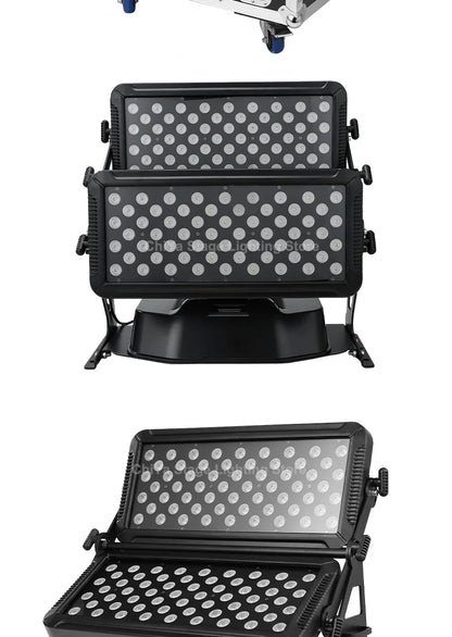 120W RGBW Waterproof Stage Floodlight