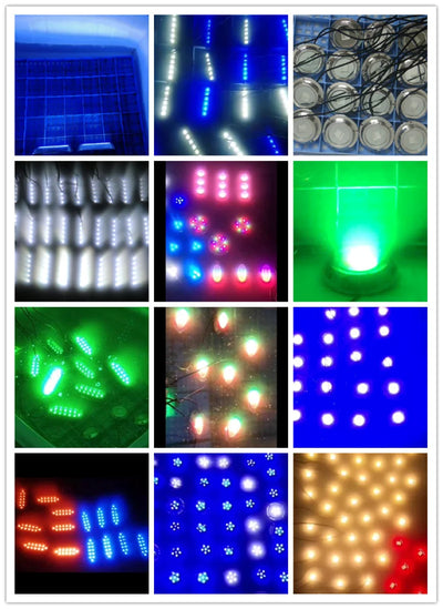 120W RGBW Marine LED Underwater Light – IP68 316L Stainless Yacht & Pool Lamp
