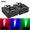1500W RGB LED Fog Machine Set – Dual Vertical Smoke Effects (2pcs)
