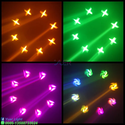 295W LED Moving Head Beam Spotlight