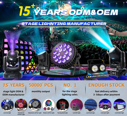 IP65 Waterproof Wireless Battery LED Par Light
