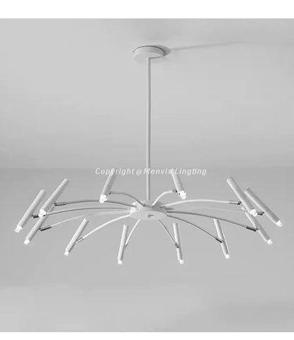 Modern Dimmable LED Chandelier with High-Lumen Illumination