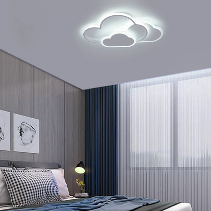 Cloud LED Ceiling Light – Adjustable Color Temperature Fixture