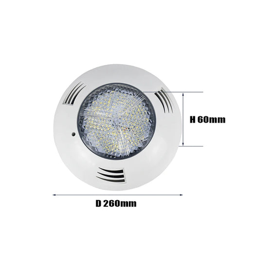IP68 RGB LED Pool Light – 18W–45W Underwater Swimming Pool Lamp with Remote