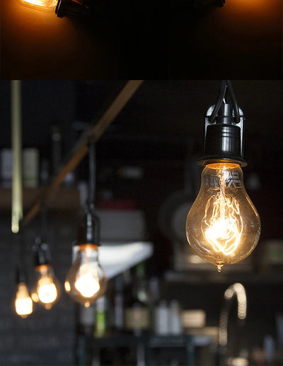 Vintage Edison LED Filament Bulb – E27 Dimmable Retro Light