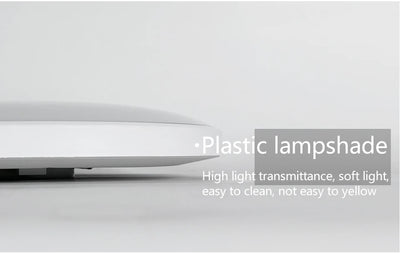Smart RGB LED Ceiling Light with App & Voice Control (WiFi + Bluetooth)